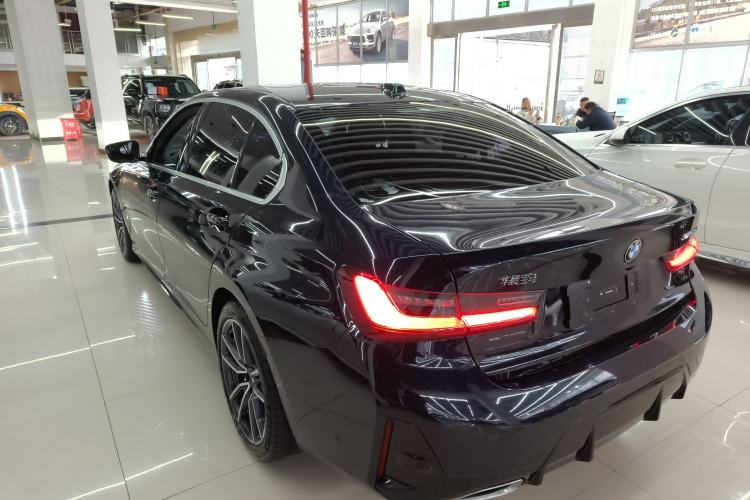 Used BMW 3 Series 2025 325Li M Sport Package Rear Left 45 Deg