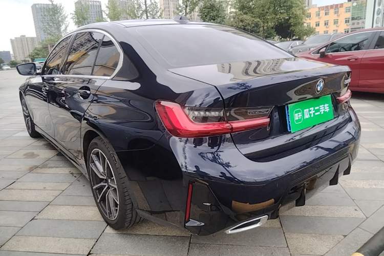 Used BMW 3 Series 2025 325Li M Sport Package Rear Left 45 Deg