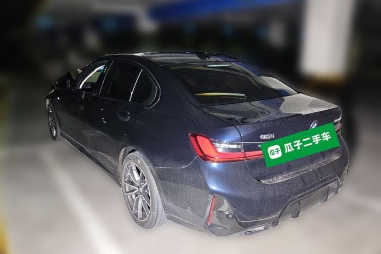 Used BMW 3 Series 2025 325Li M Sport Package Rear Left 45 Deg