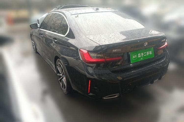 Used BMW 3 Series 2025 325i M Sport Package Rear Left 45 Deg