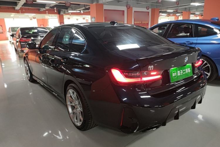 Used BMW 3 Series 2025 330i M Sport Night Edition Package Rear Left 45 Deg