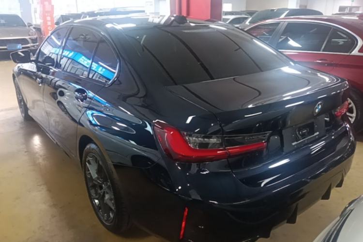 Used BMW 3 Series 2025 330Li M Sport Shadowline Package Rear Left 45 Deg