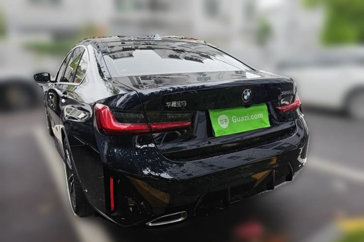 Used BMW 3 Series 2025 325Li M Sport Package Rear Left 45 Deg