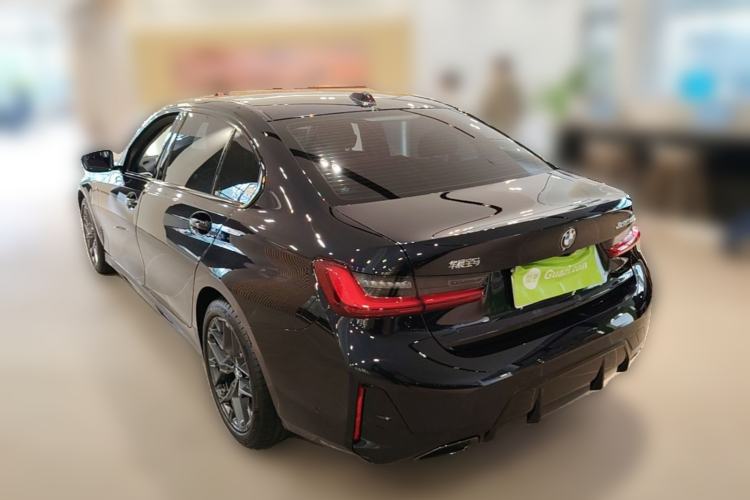 Used BMW 3 Series 2025 330Li M Sport Shadowline Package Rear Left 45 Deg
