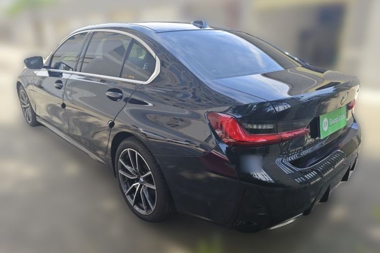 Used BMW 3 Series 2025 325Li M Sport Package Rear Left 45 Deg