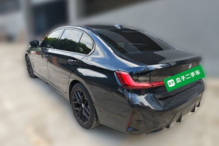 Used BMW 3 Series 2025 330Li M Sport Shadowline Package Rear Left 45 Deg