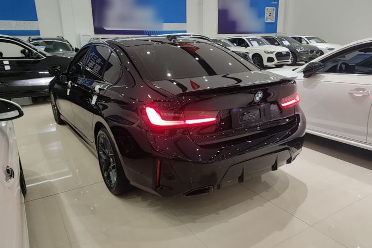 Used BMW 3 Series 2025 330Li M Sport Shadowline Package Rear Left 45 Deg