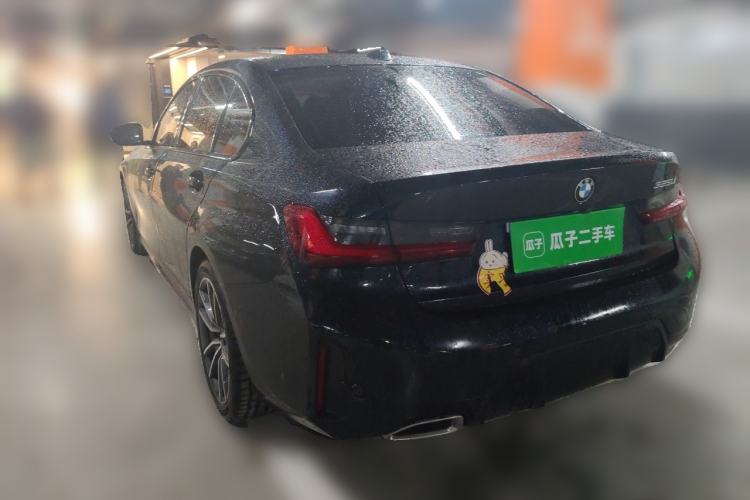 Used BMW 3 Series 2025 325Li M Sport Package Rear Left 45 Deg