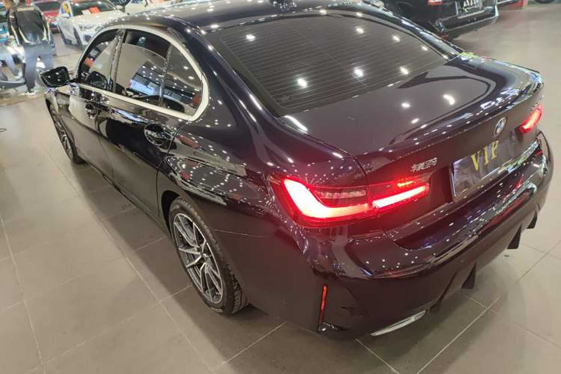 Used BMW 3 Series 2025 325Li M Sport Package Rear Left 45 Deg