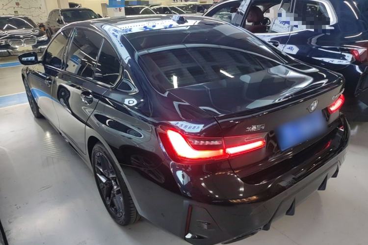 Used BMW 3 Series 2025 330Li M Sport Shadowline Package Rear Left 45 Deg