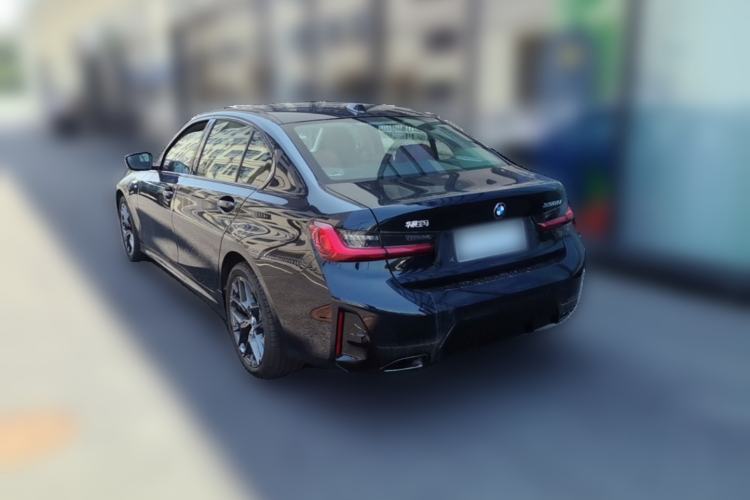 Used BMW 3 Series 2025 330Li M Sport Shadowline Package Rear Left 45 Deg