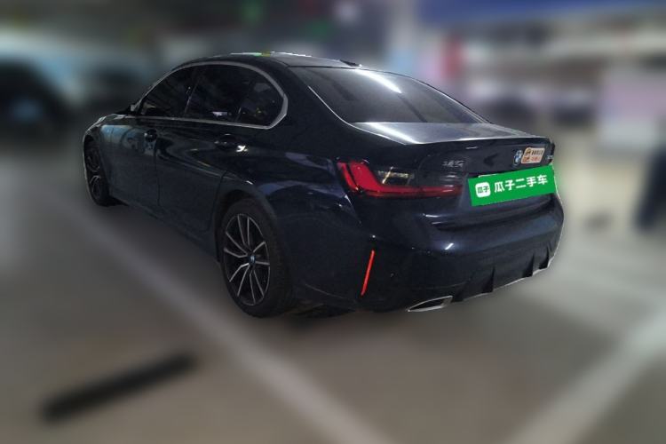 Used BMW 3 Series 2025 325Li M Sport Package Rear Left 45 Deg