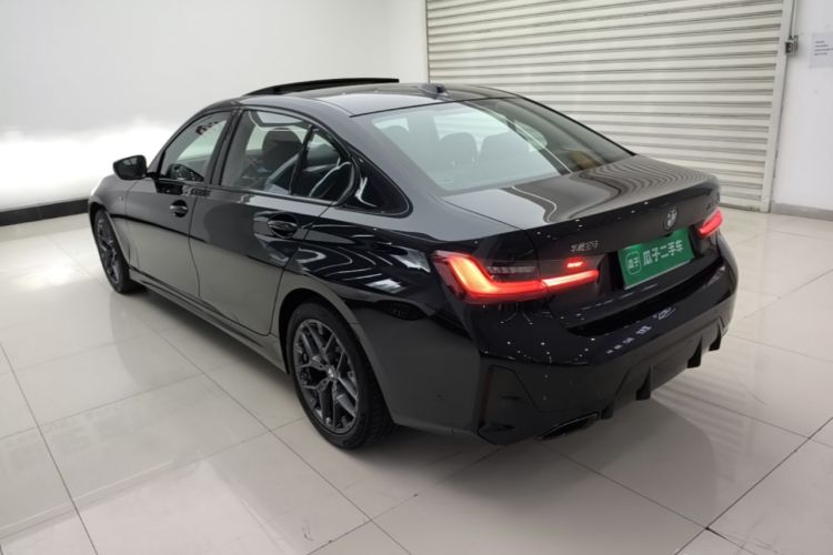Used BMW 3 Series 2025 330Li M Sport Shadowline Package Rear Left 45 Deg