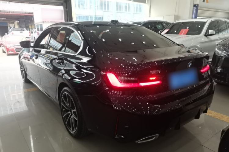 Used BMW 3 Series 2025 325Li M Sport Package Rear Left 45 Deg