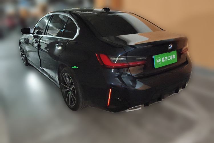 Used BMW 3 Series 2025 325Li M Sport Package Rear Left 45 Deg