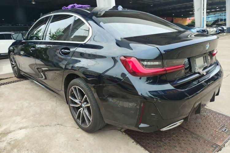 Used BMW 3 Series 2025 325Li M Sport Package Rear Left 45 Deg