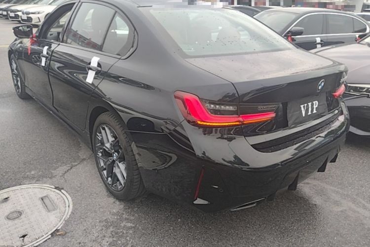Used BMW 3 Series 2025 330Li M Sport Shadowline Package Rear Left 45 Deg