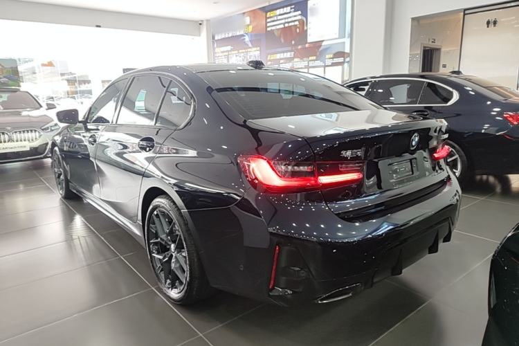 Used BMW 3 Series 2025 330Li M Sport Shadowline Package Rear Left 45 Deg