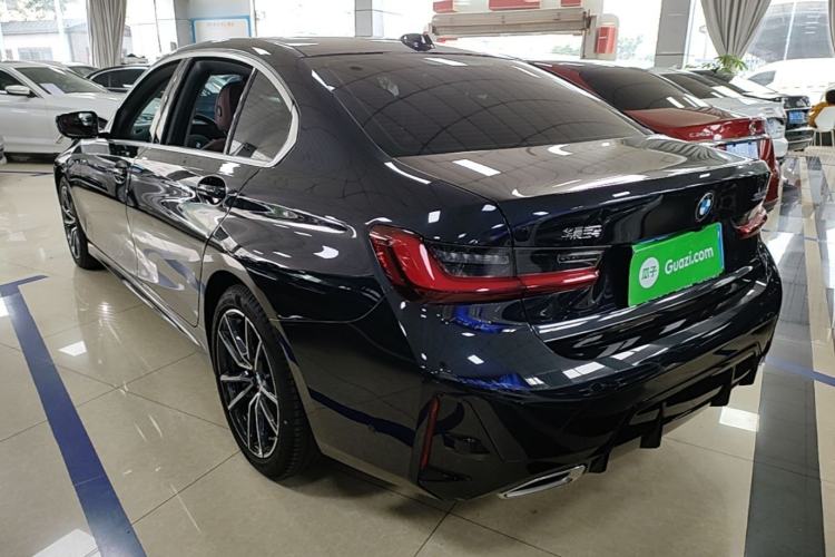 Used BMW 3 Series 2025 325Li M Sport Package Rear Left 45 Deg
