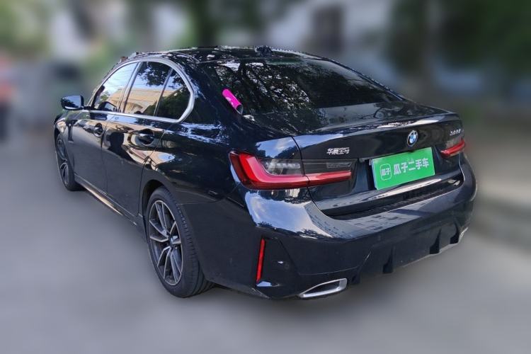 Used BMW 3 Series 2025 325i M Sport Package Rear Left 45 Deg