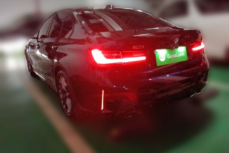 Used BMW 3 Series 2025 330i M Sport Night Edition Package Rear Left 45 Deg