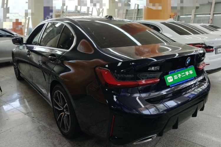 Used BMW 3 Series 2025 325Li M Sport Package Rear Left 45 Deg