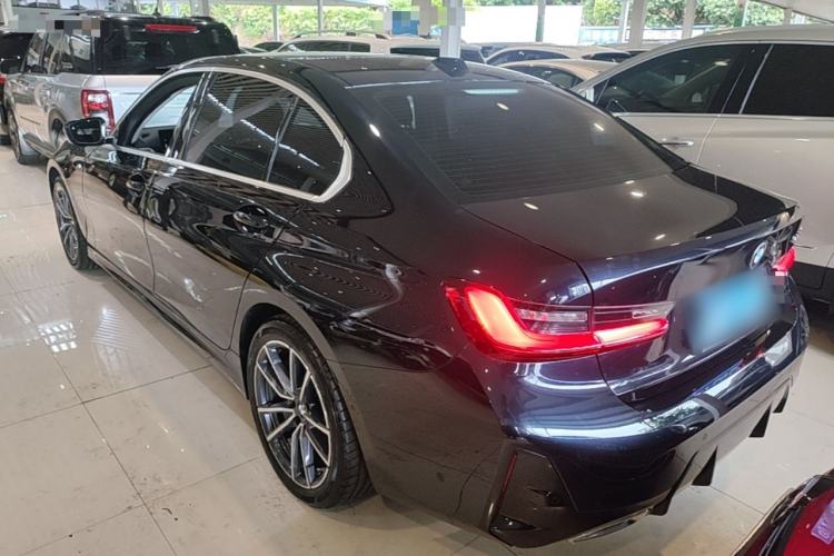 Used BMW 3 Series 2025 325Li M Sport Package Rear Left 45 Deg