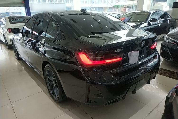 Used BMW 3 Series 2025 330Li M Sport Shadowline Package Rear Left 45 Deg