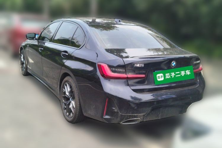 Used BMW 3 Series 2025 330Li M Sport Shadowline Package Rear Left 45 Deg