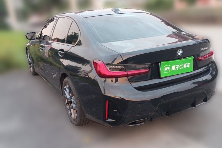 Used BMW 3 Series 2025 330Li M Sport Shadowline Package Rear Left 45 Deg