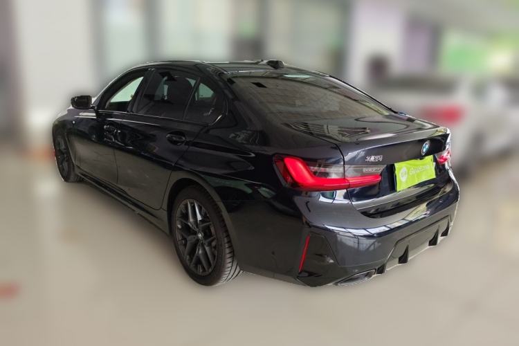 Used BMW 3 Series 2025 330Li M Sport Shadowline Package Rear Left 45 Deg