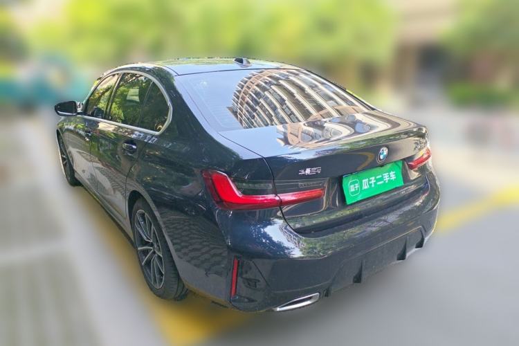 Used BMW 3 Series 2025 325Li M Sport Package Rear Left 45 Deg