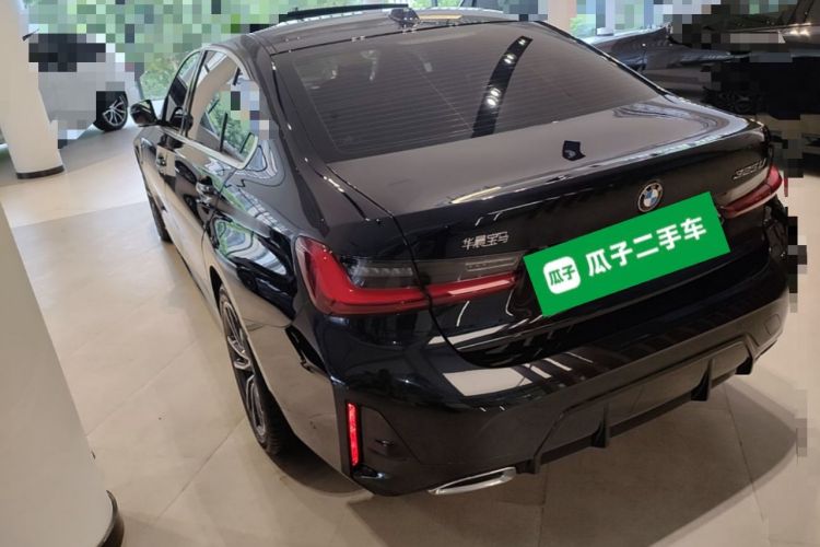 Used BMW 3 Series 2025 325Li M Sport Package Rear Left 45 Deg