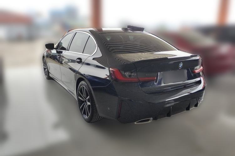 Used BMW 3 Series 2025 325Li M Sport Package Rear Left 45 Deg