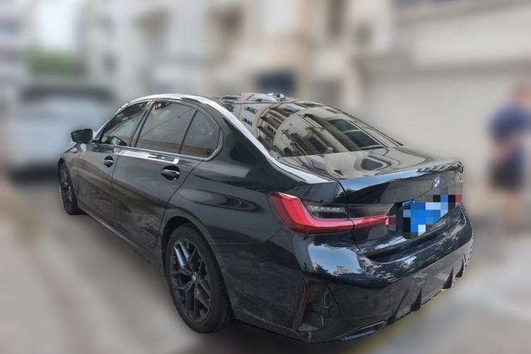 Used BMW 3 Series 2025 330Li M Sport Shadowline Package Rear Left 45 Deg