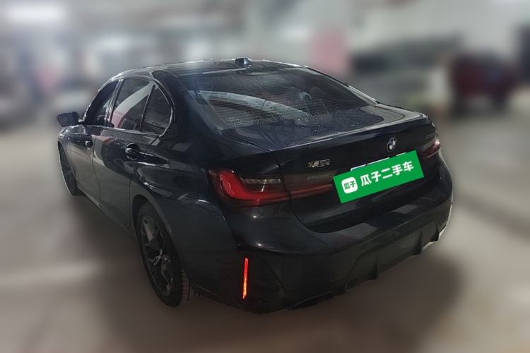 Used BMW 3 Series 2025 330Li M Sport Shadowline Package Rear Left 45 Deg