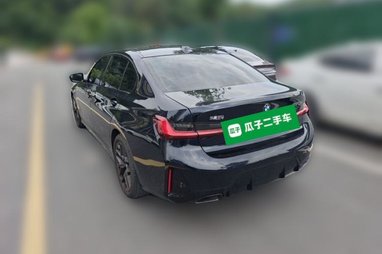 Used BMW 3 Series 2025 330Li M Sport Shadowline Package Rear Left 45 Deg