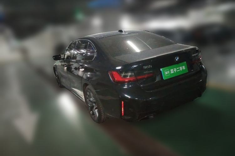 Used BMW 3 Series 2025 330Li M Sport Shadowline Package Rear Left 45 Deg