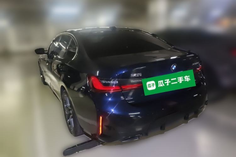 Used BMW 3 Series 2025 330Li M Sport Shadowline Package Rear Left 45 Deg