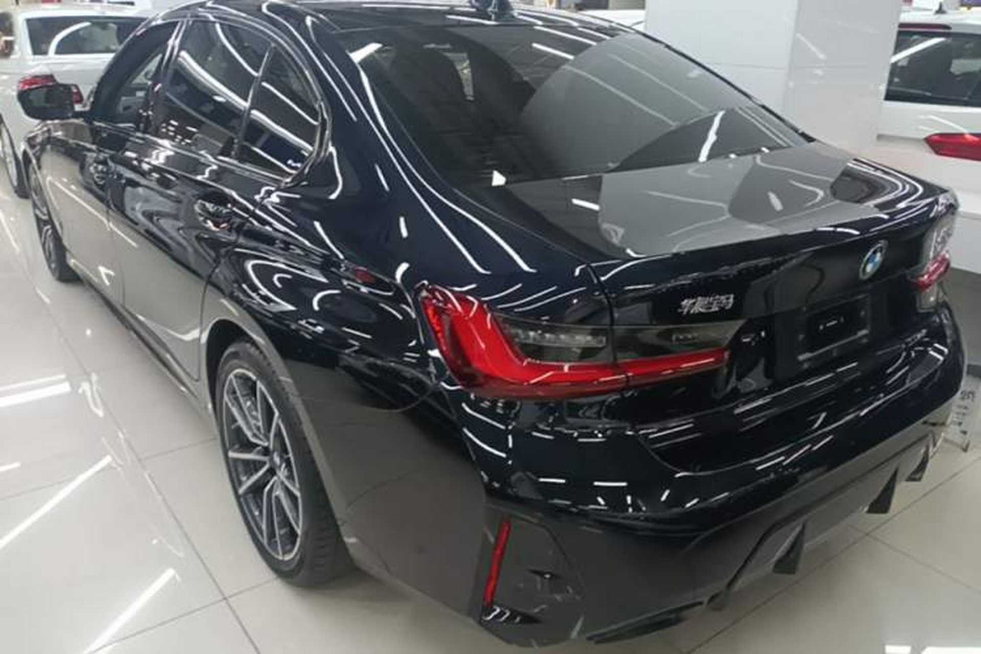 Used BMW 3 Series 2025 325Li M Sport Package Rear Left 45 Deg