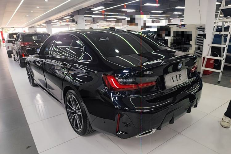 Used BMW 3 Series 2025 325Li M Sport Package Rear Left 45 Deg
