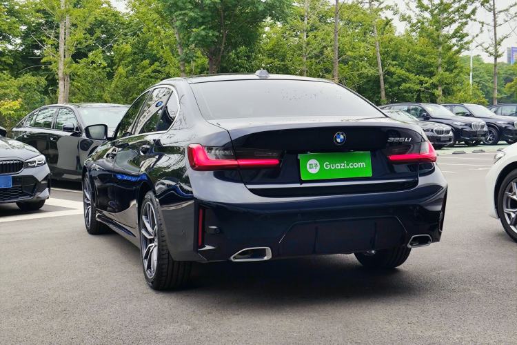 Used BMW 3 Series 2025 325Li M Sport Package Rear Left 45 Deg