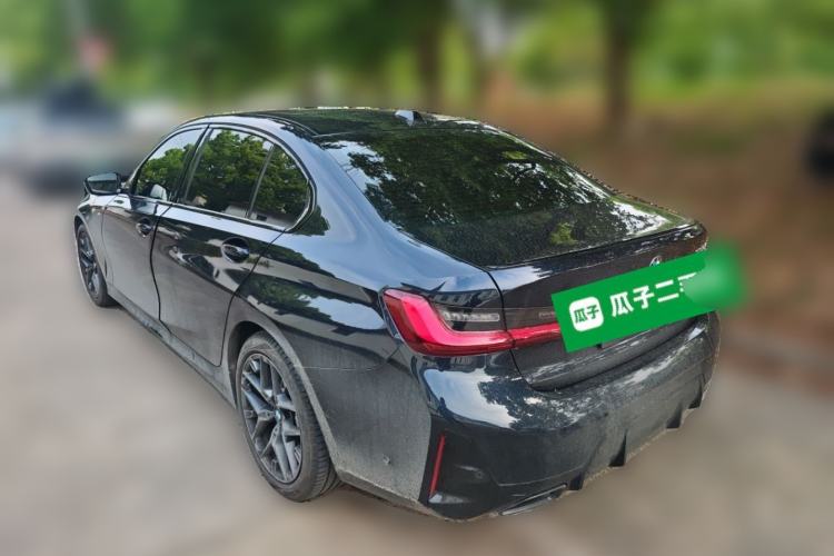 Used BMW 3 Series 2025 330Li Luxury Edition M Sport Night Edition Package Rear Left 45 Deg