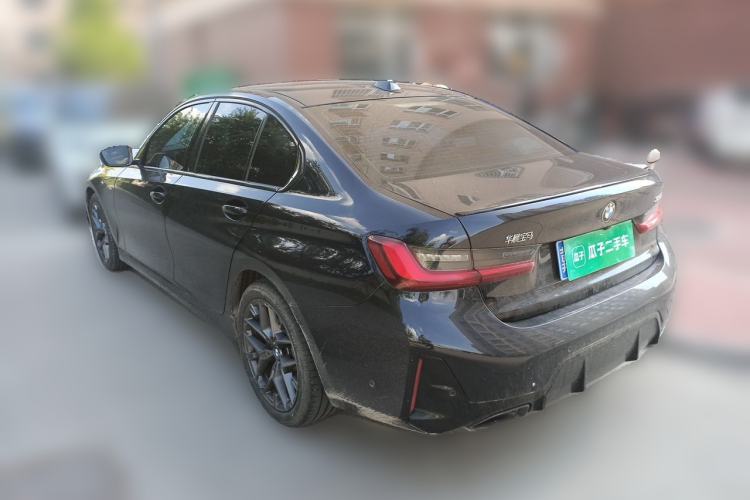 Used BMW 3 Series 2025 330i M Sport Night Edition Package Rear Left 45 Deg