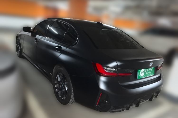 Used BMW 3 Series 2025 330Li M Sport Shadowline Package Rear Left 45 Deg