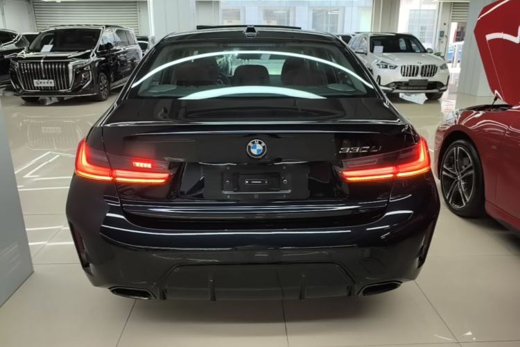 Used BMW 3 Series 2025 330Li M Sport Shadowline Package Rear