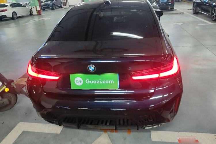 Used BMW 3 Series 2025 330Li M Sport Shadowline Package Rear