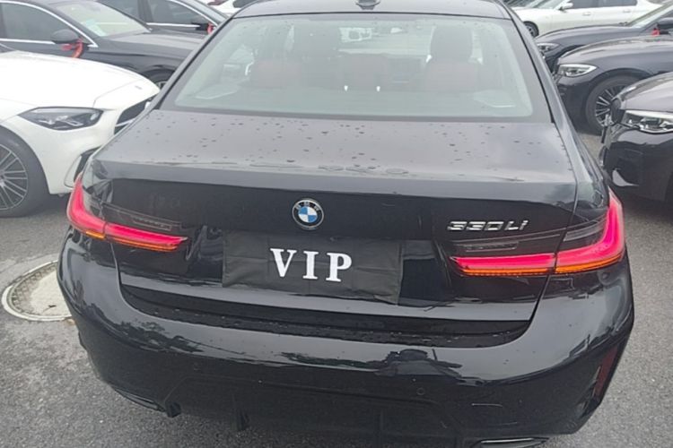 Used BMW 3 Series 2025 330Li M Sport Shadowline Package Rear