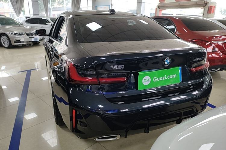 Used BMW 3 Series 2025 325Li M Sport Package Rear