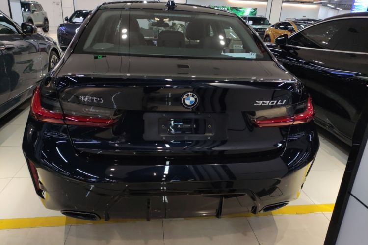 Used BMW 3 Series 2025 330Li M Sport Shadowline Package Rear